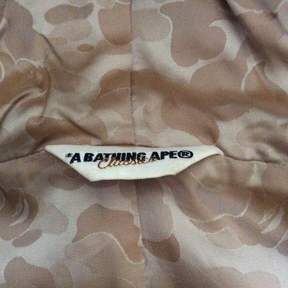 Bape Leather Rider Shark - Picture 4 of 8